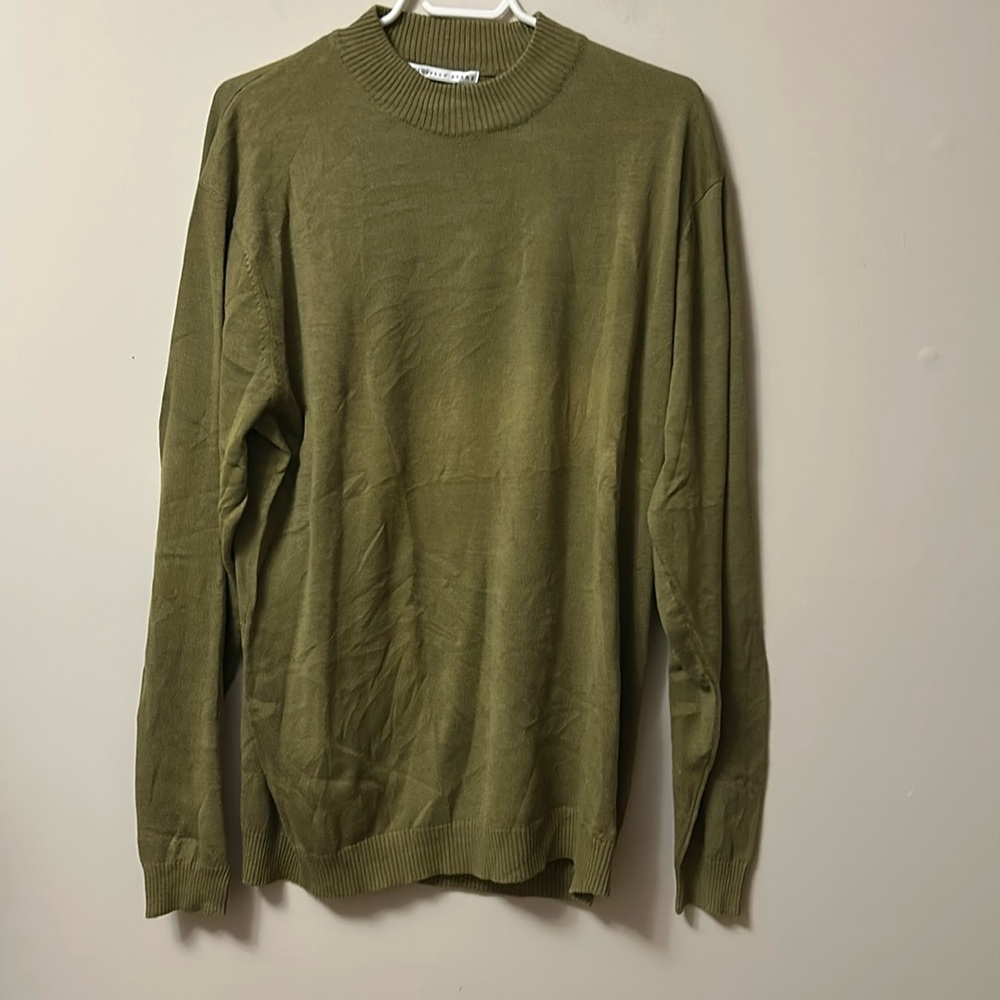 Olive Green Women's Sweater
